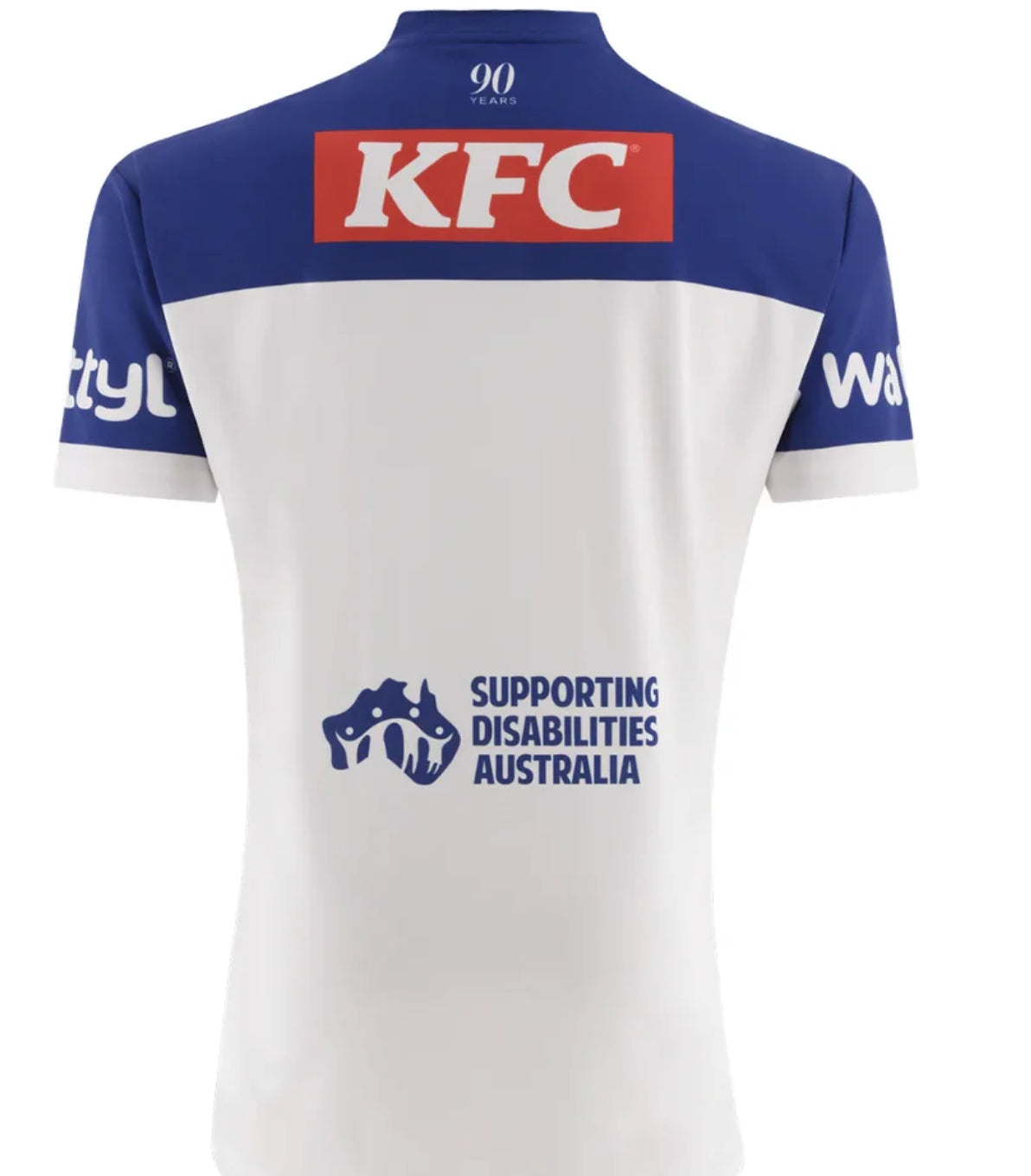 CANTERBURY BULLDOGS REPLICA HOME JERSEY