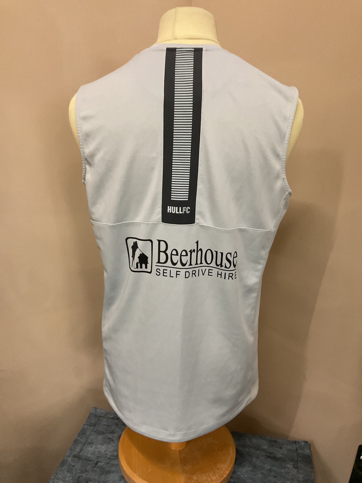 HULL FC GREY VEST (MINTERGATE) - SIZE - L