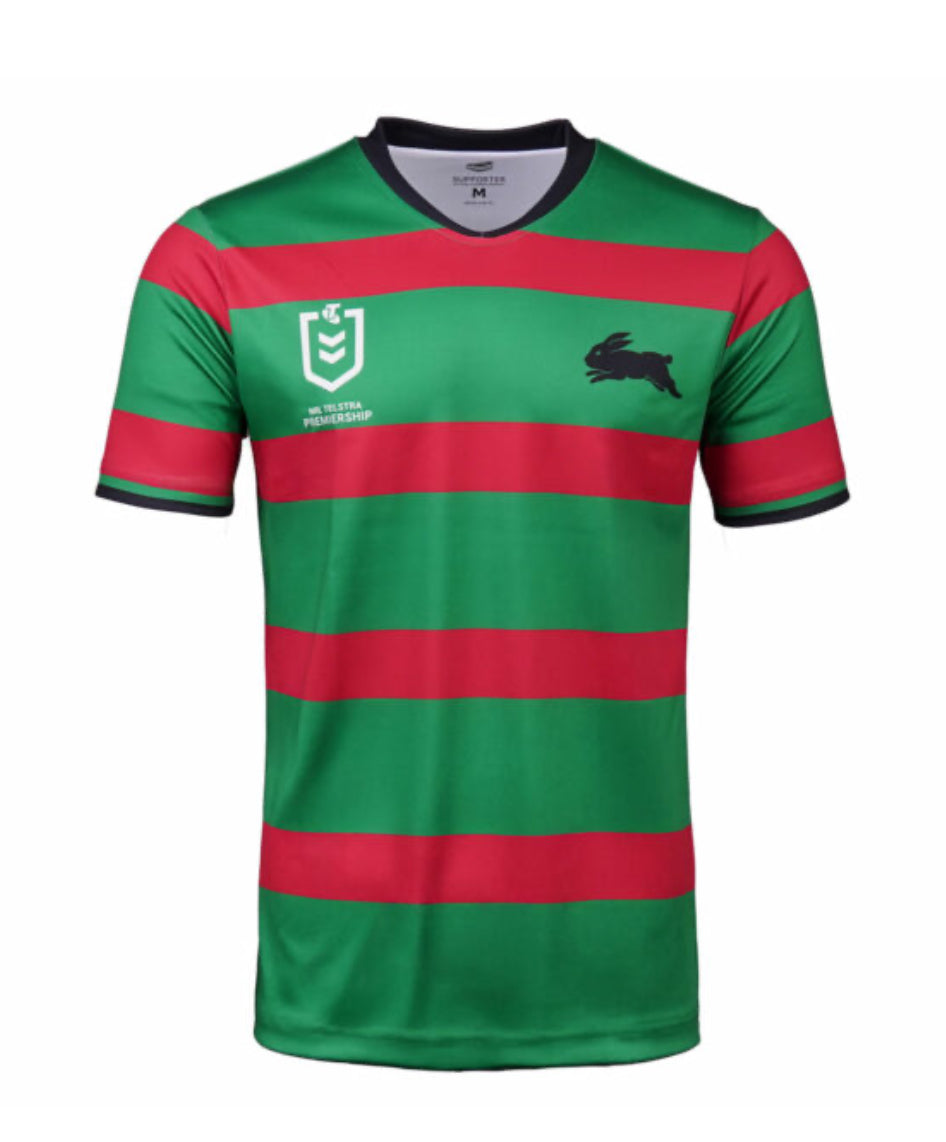 SOUTH SYDNEY RABBITOHS YOUTH SUPPORTER JERSEY 25