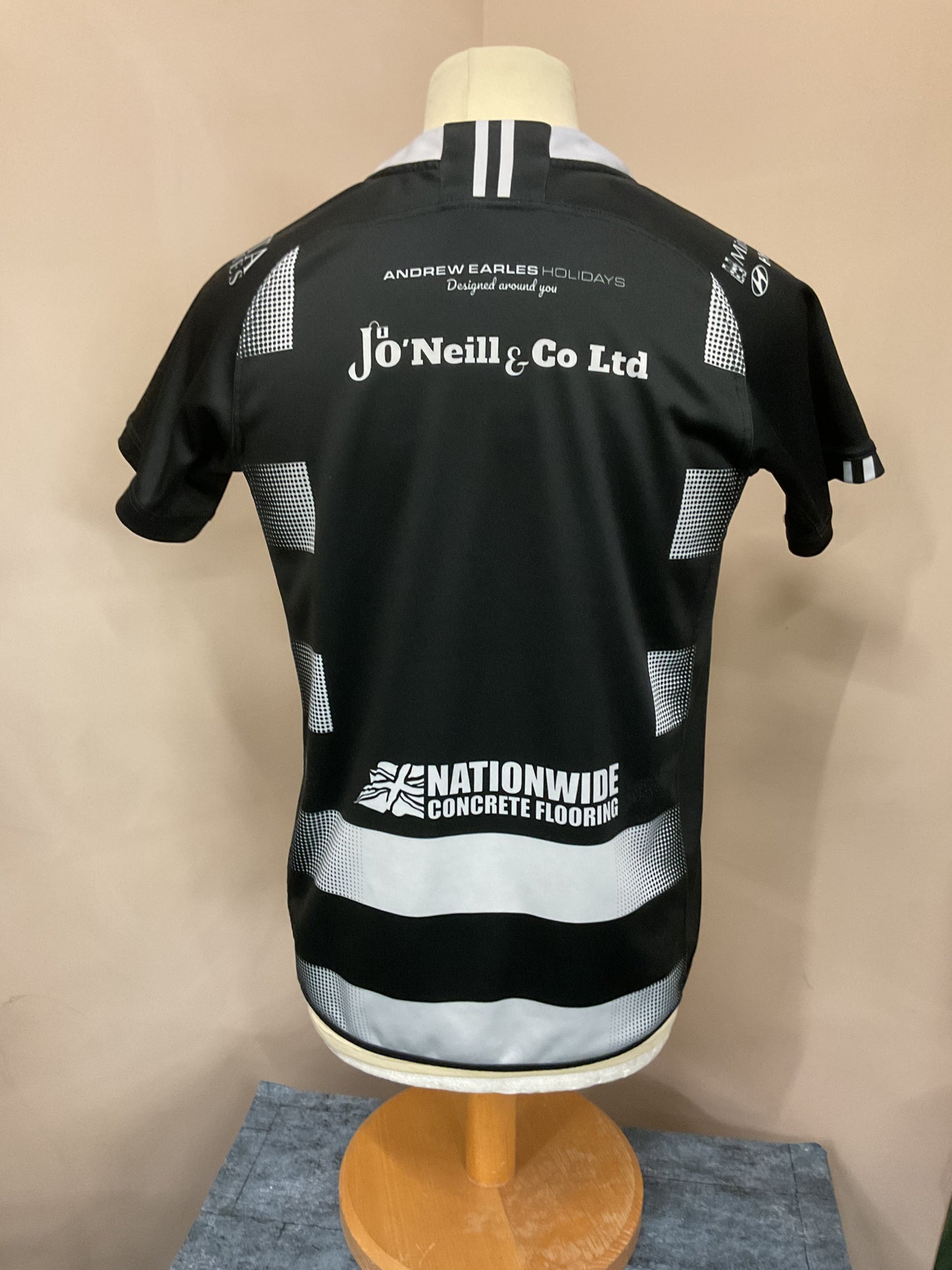 HULL FC 2020 HOME SHIRT - SIZE - 14