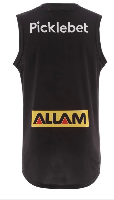 PENRITH PANTHERS 2026 BLACK TRAINING SINGLET