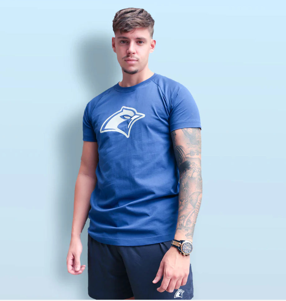 RBN. NAVY BLUE RESTDAY TEE