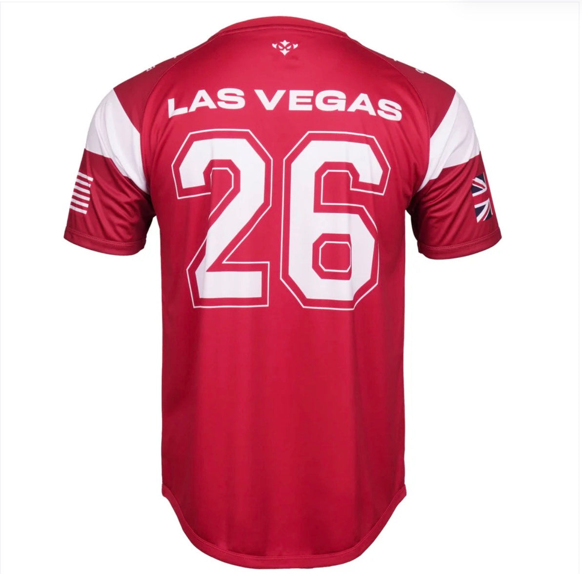 KR VEGAS CAPTAINS RUN TEE