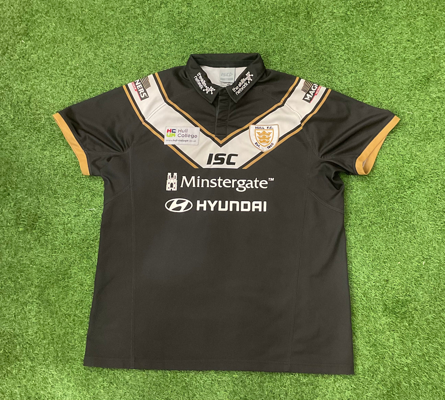 HULL FC 2013 HOME SHIRT