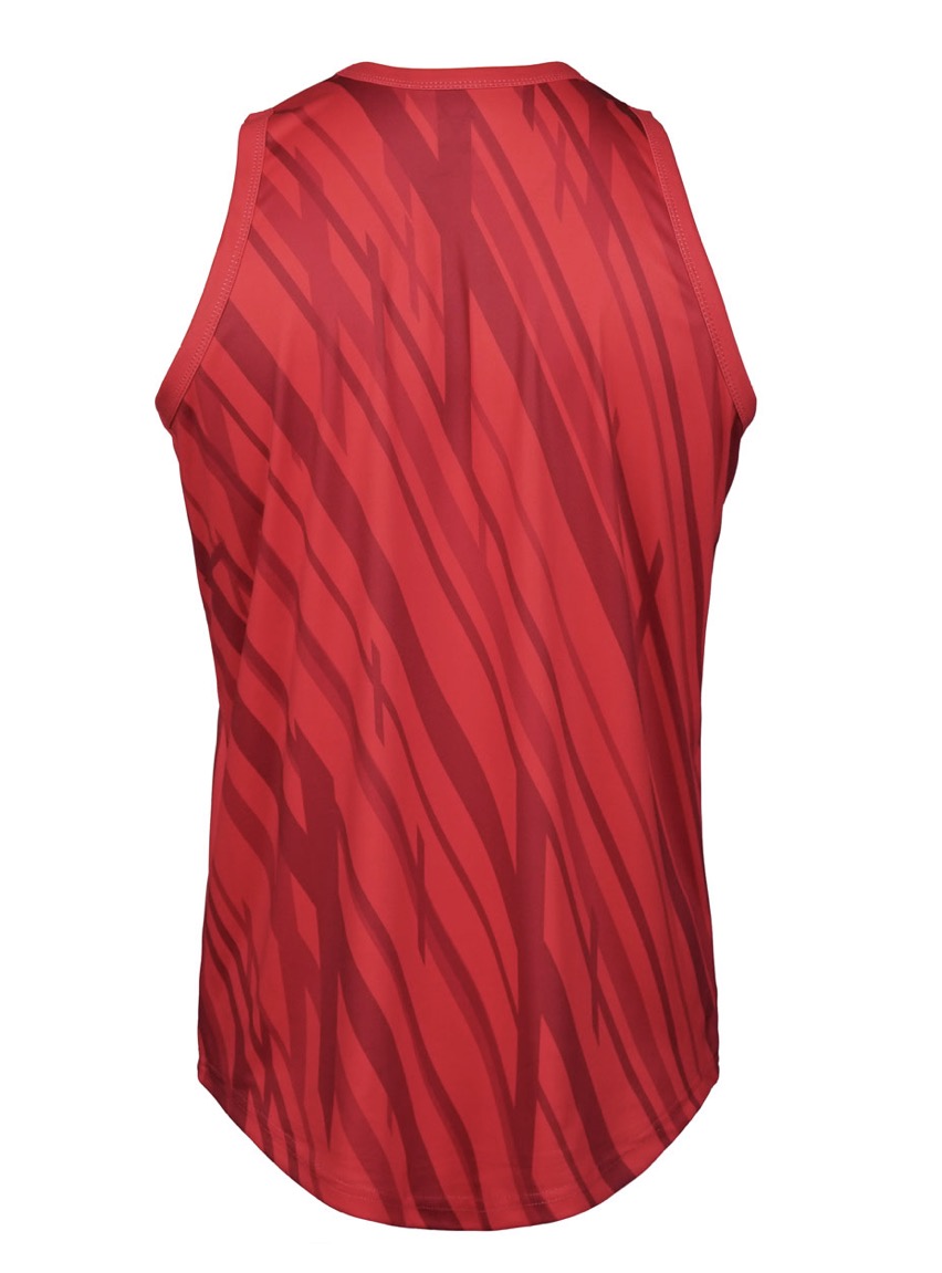 ERL 2026 Warm Up Singlet Red
