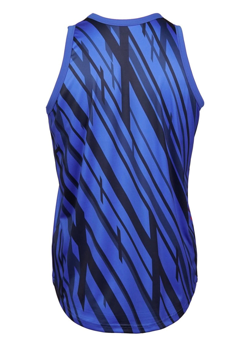 ERL 2026 Warm Up Singlet Navy