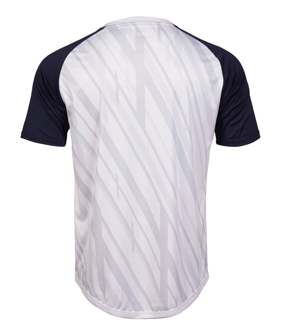 ERL 2026 Warm Up Tee White Junior