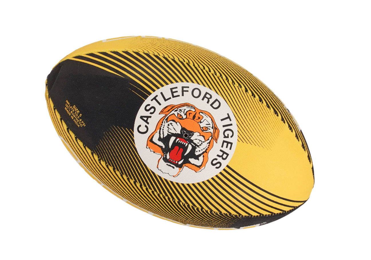 STEEDEN BALL CASTLEFORD SWIRL SIZE 5