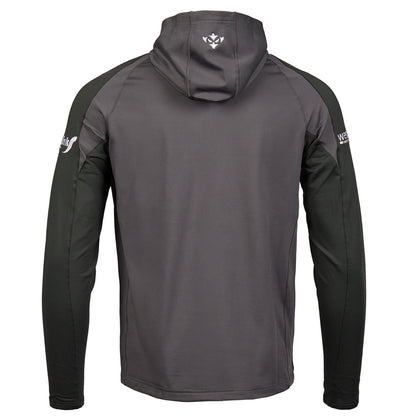 HULL KR 2027 CHARCOAL PLAYERS FZ HOODY