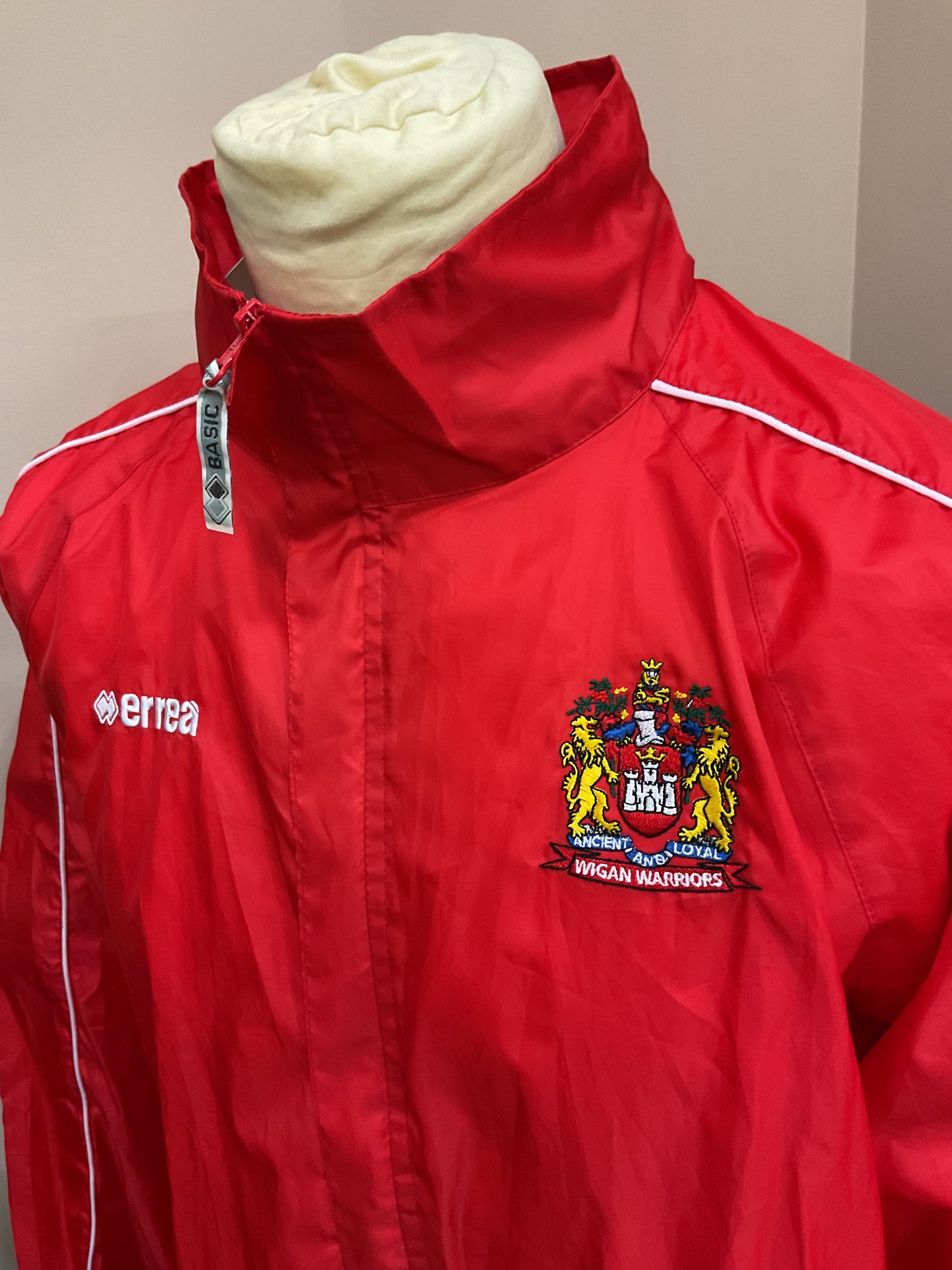 WIGAN WARRIORS RAIN MACK