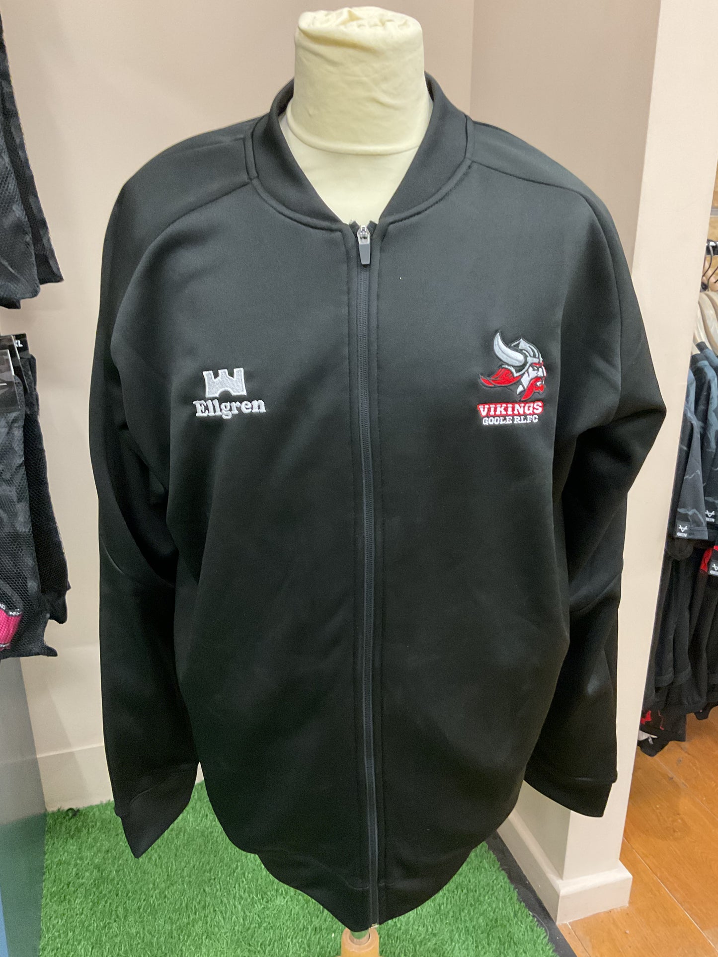 GOOLE VIKINGS ELLGREN FULL ZIP JACKET