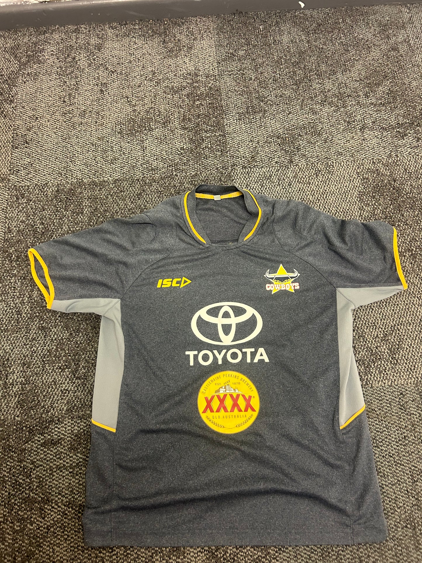 RETRO NQ COWBOYS NAVY/GREY SIDES TOYOTA