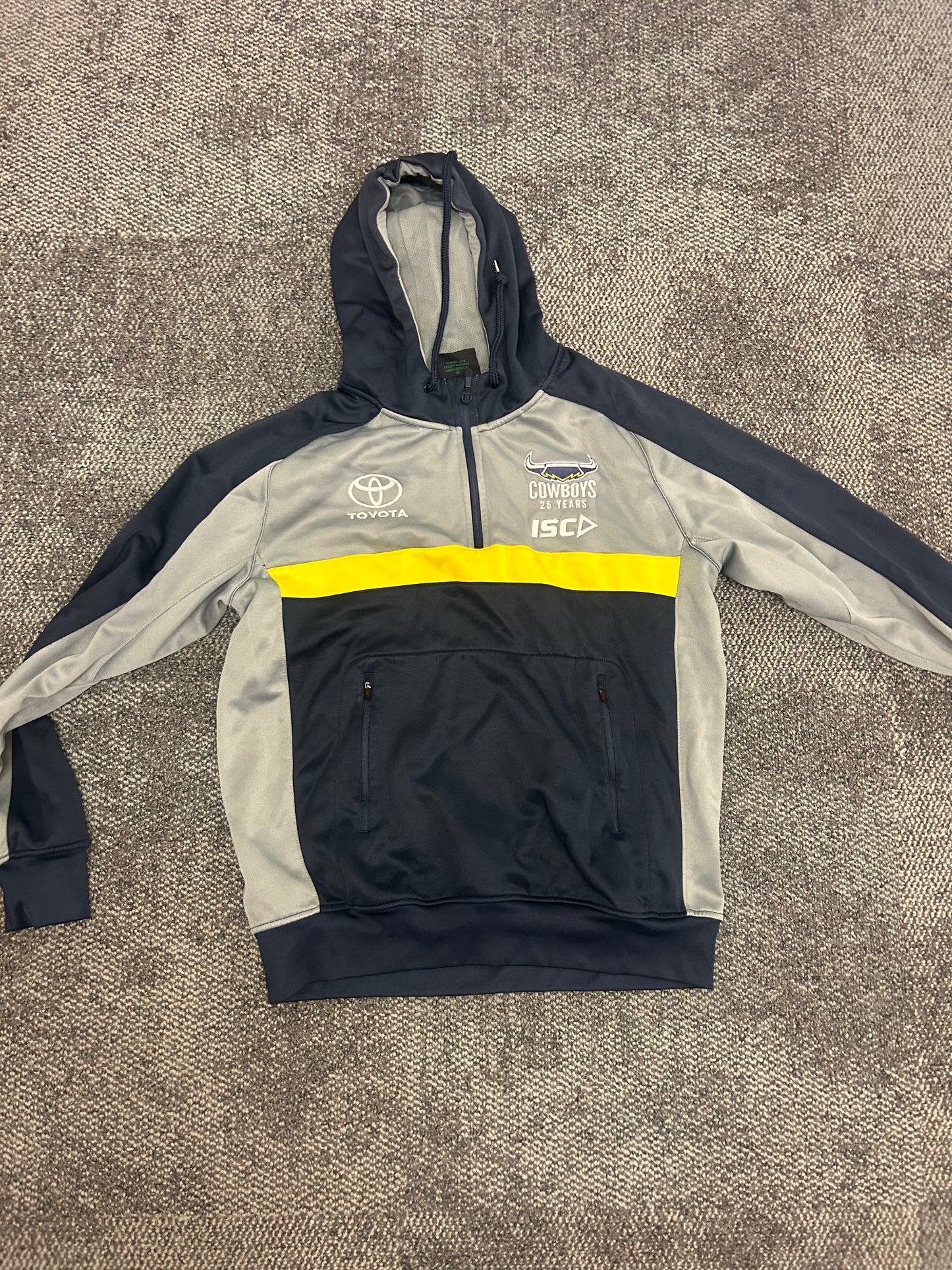 RETRO NQ COWBOYS 25 YEARS HOODY