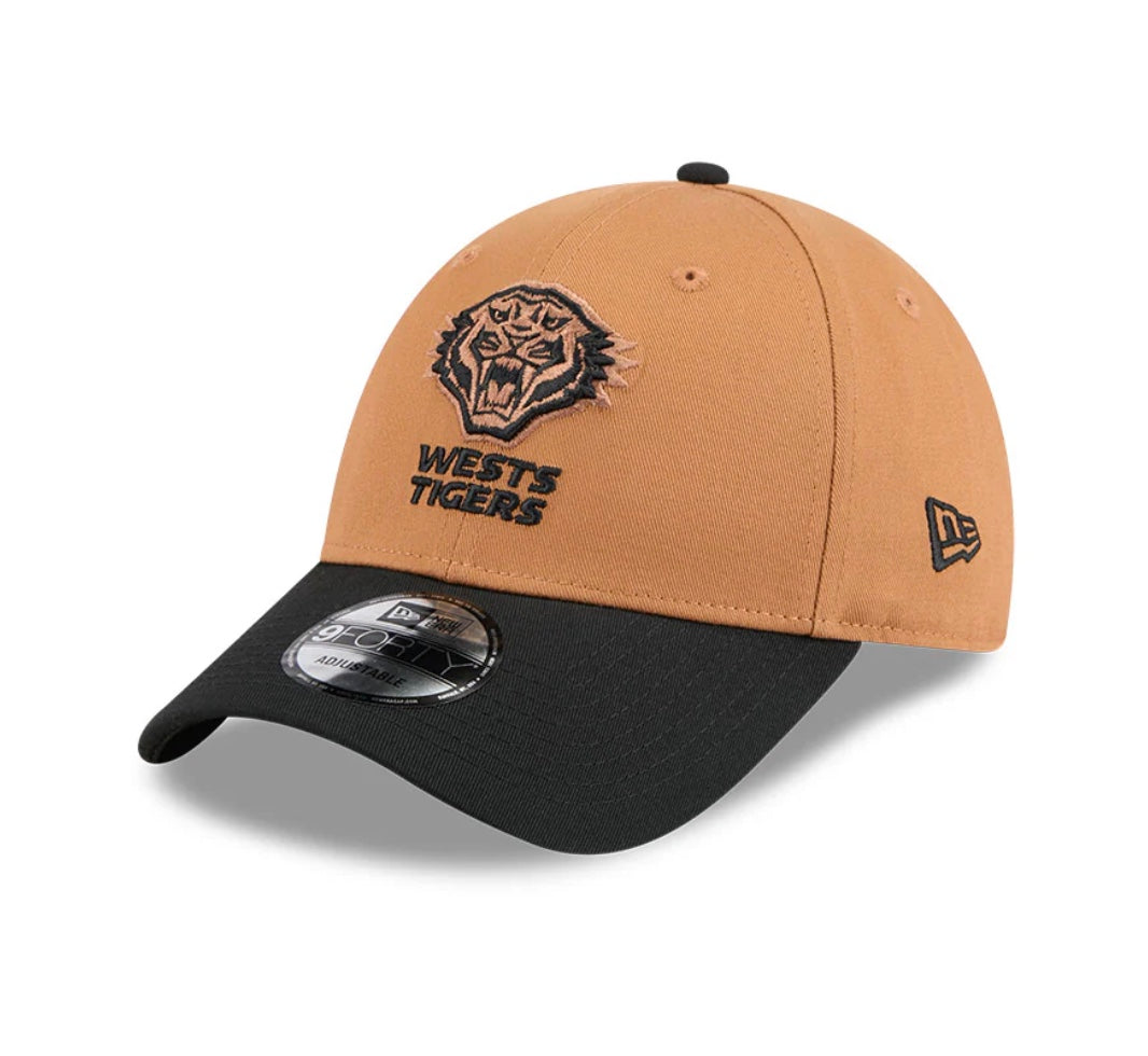 940 NRL26 BRONZE WESTS TIGERS CAP