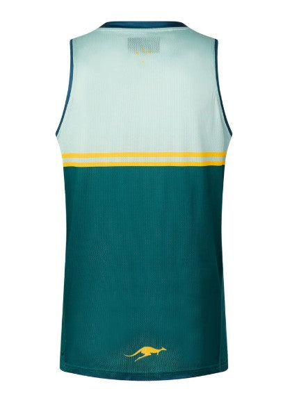 KANGAROOS - WC PRO TRAINING SINGLET MENS