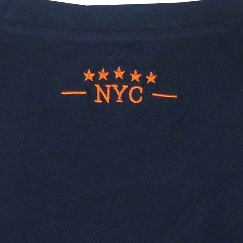 ELLIS RUGBY NAVY NEW YORK TEEq