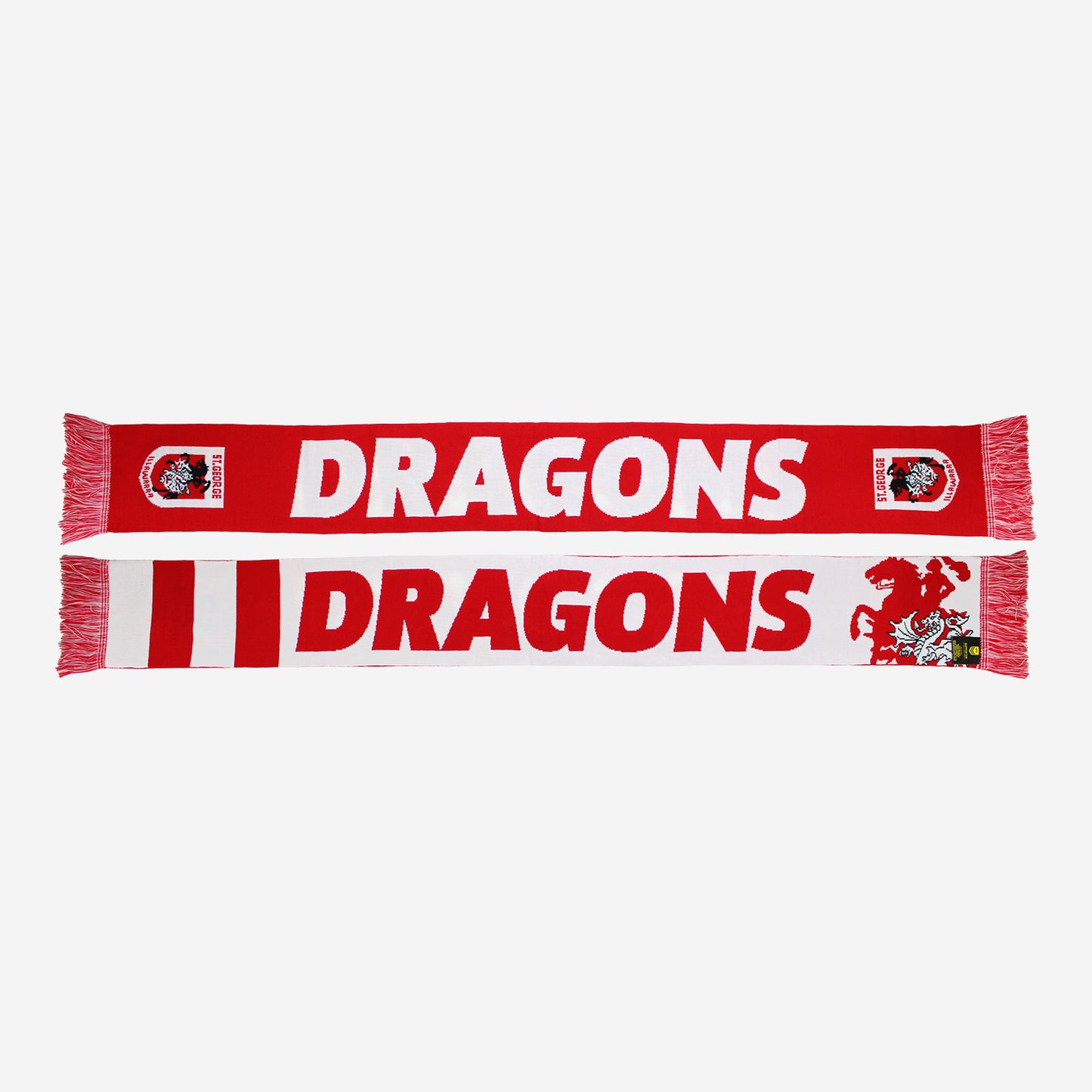 ST GEORGE DRAGONS DEFENDER SCARF