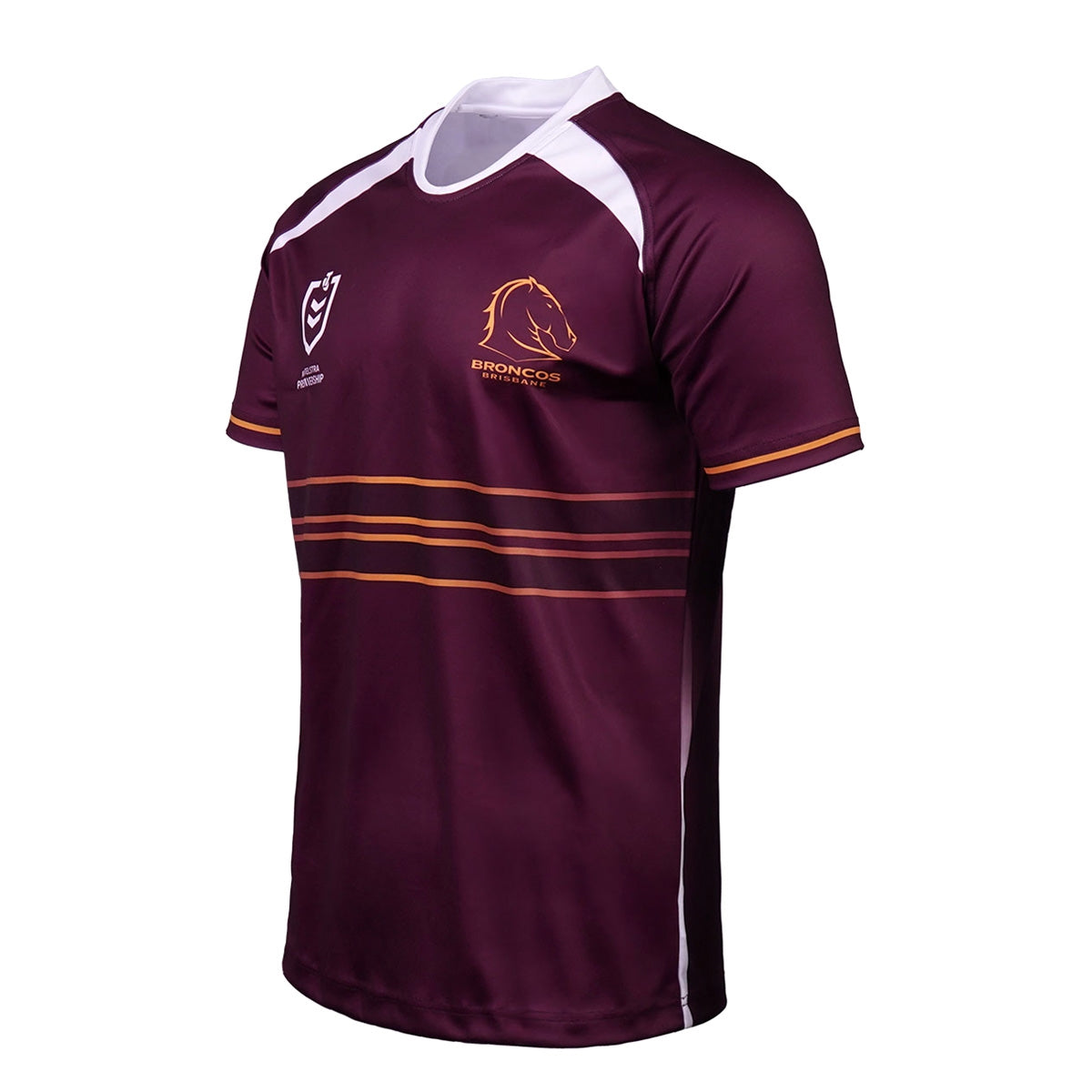 BRISBANE BRONCOS YOUTH SUPPORTER SHIRT 25