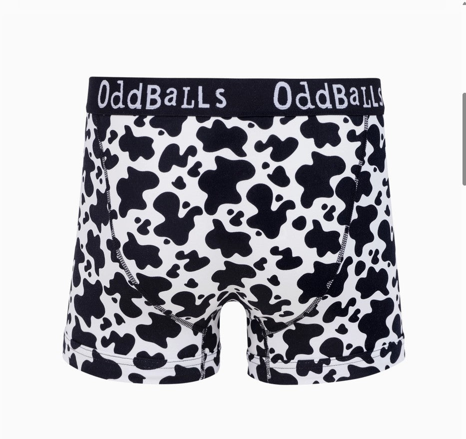 ODDBALLS FAT COW MENS BOXERS