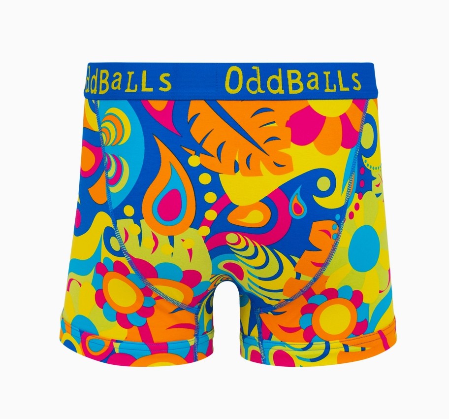 ODDBALLS HIPPY JUNGLE BOXERS