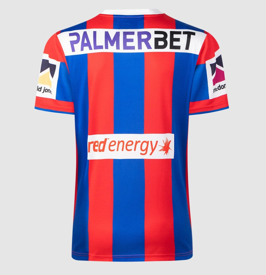 NEWCASTLE KNIGHTS 2026 HOME JERSEY