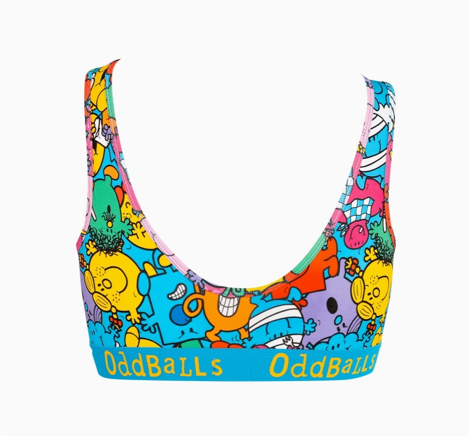 ODDBALLS LITTLE MISS/MR MEN BRALETTE