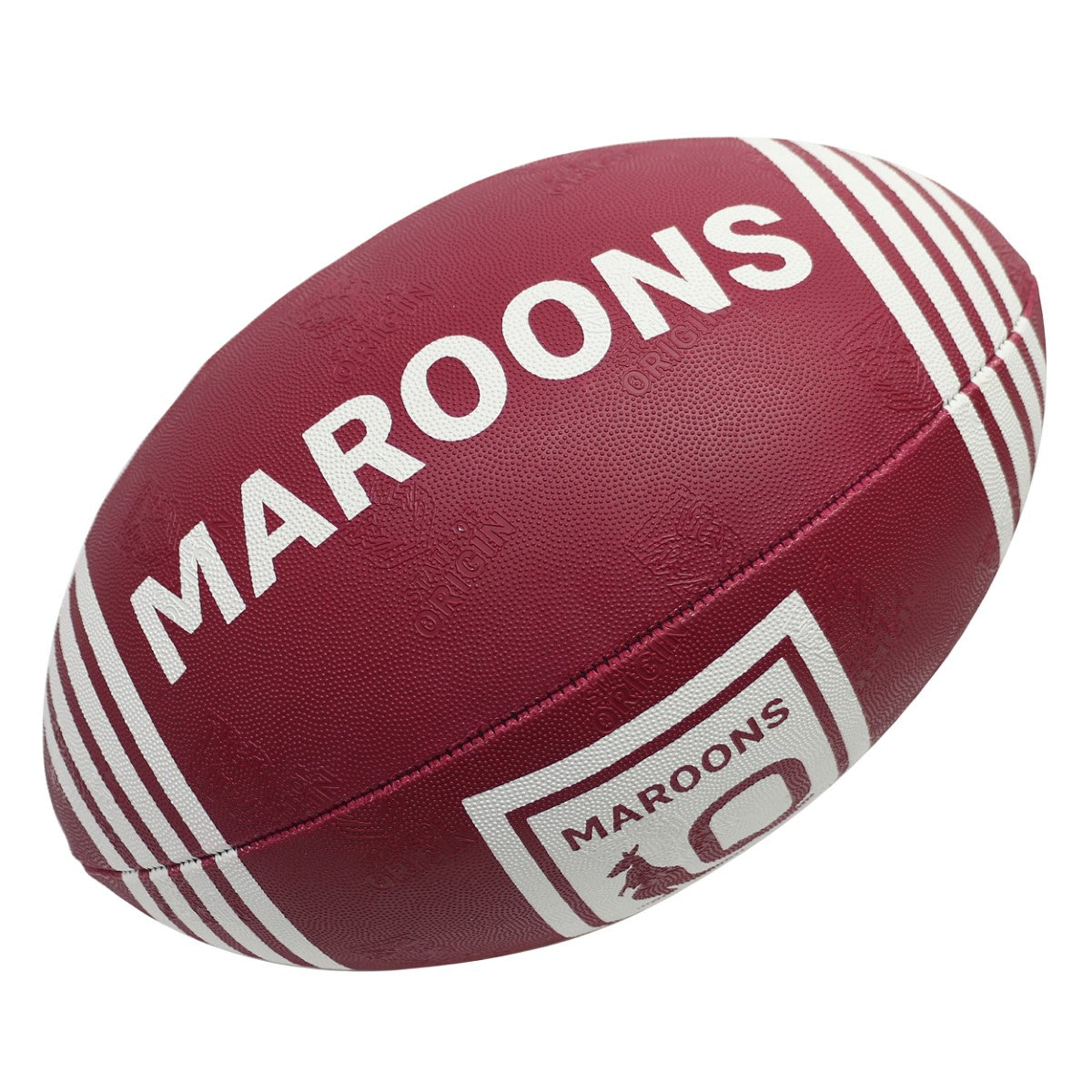 NRL SUPPORTERS BALL QUEENSLAND MAROONS SIZE 5
