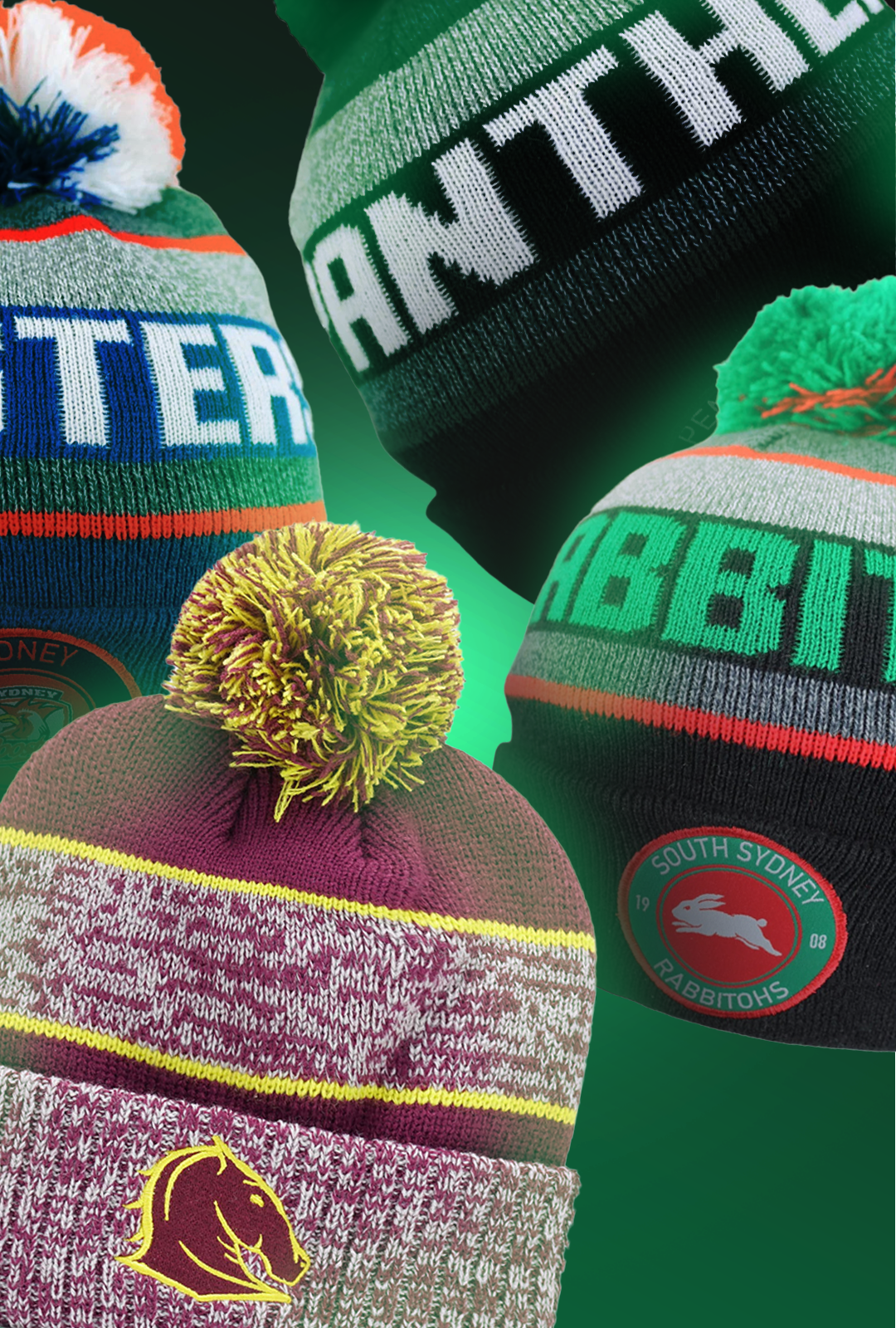 NRL Beanies