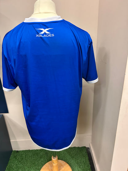 HULL KR 2019 AWAY RANGE BLUE TEE