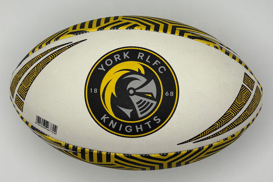 YORK KNIGHTS GEO BALL SIZE 5