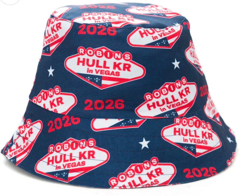 HULL KR VEGAS BUCKET HATS