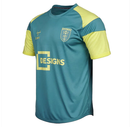 HULL KR PLAYERS TEAL TEE