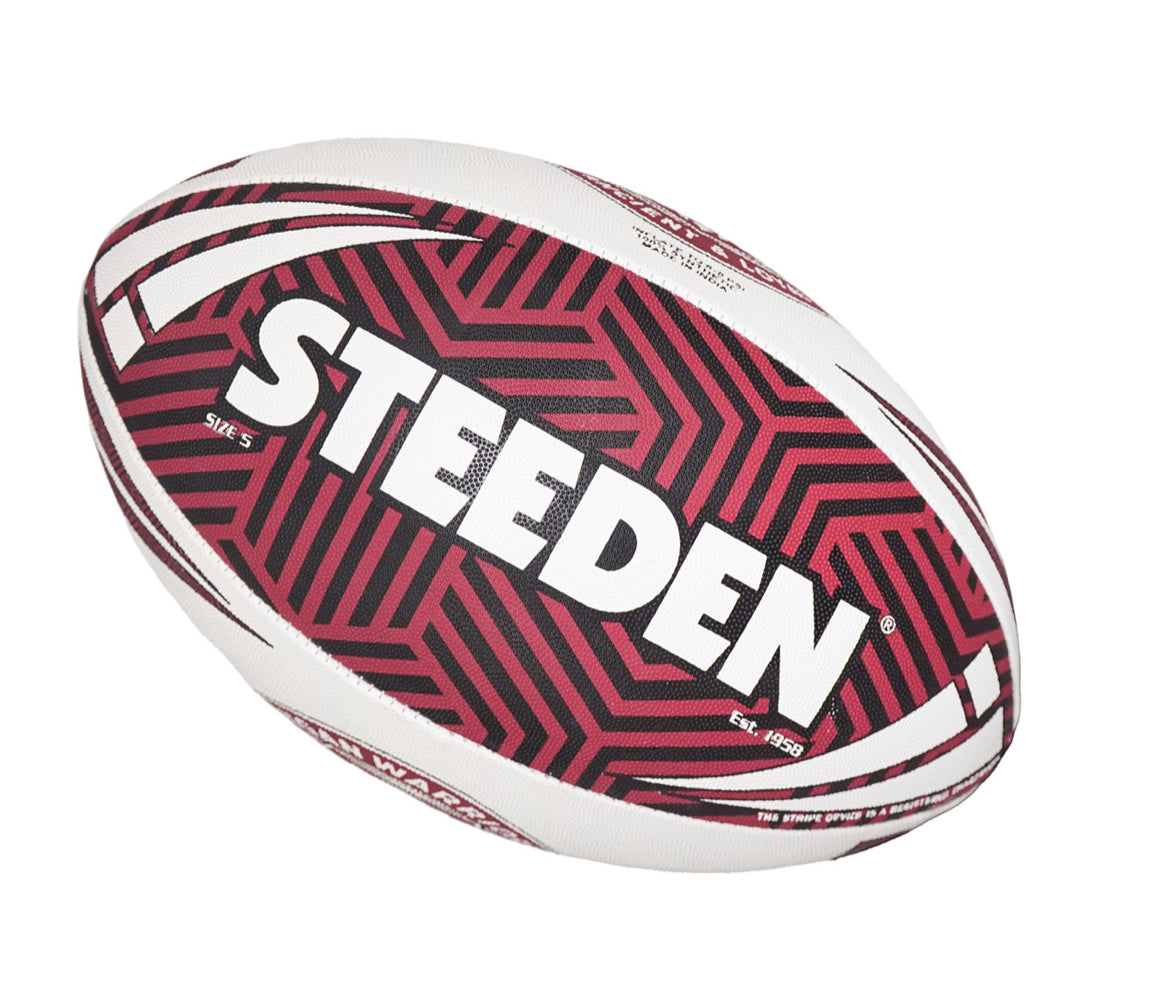 WIGAN WARRIORS GEO BALL SIZE 5