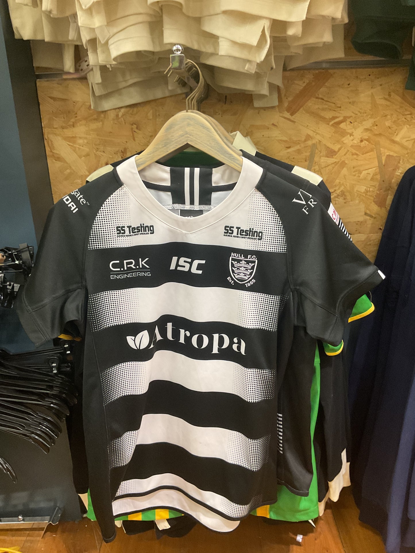 HULL FC 2017 HOME SHIRT