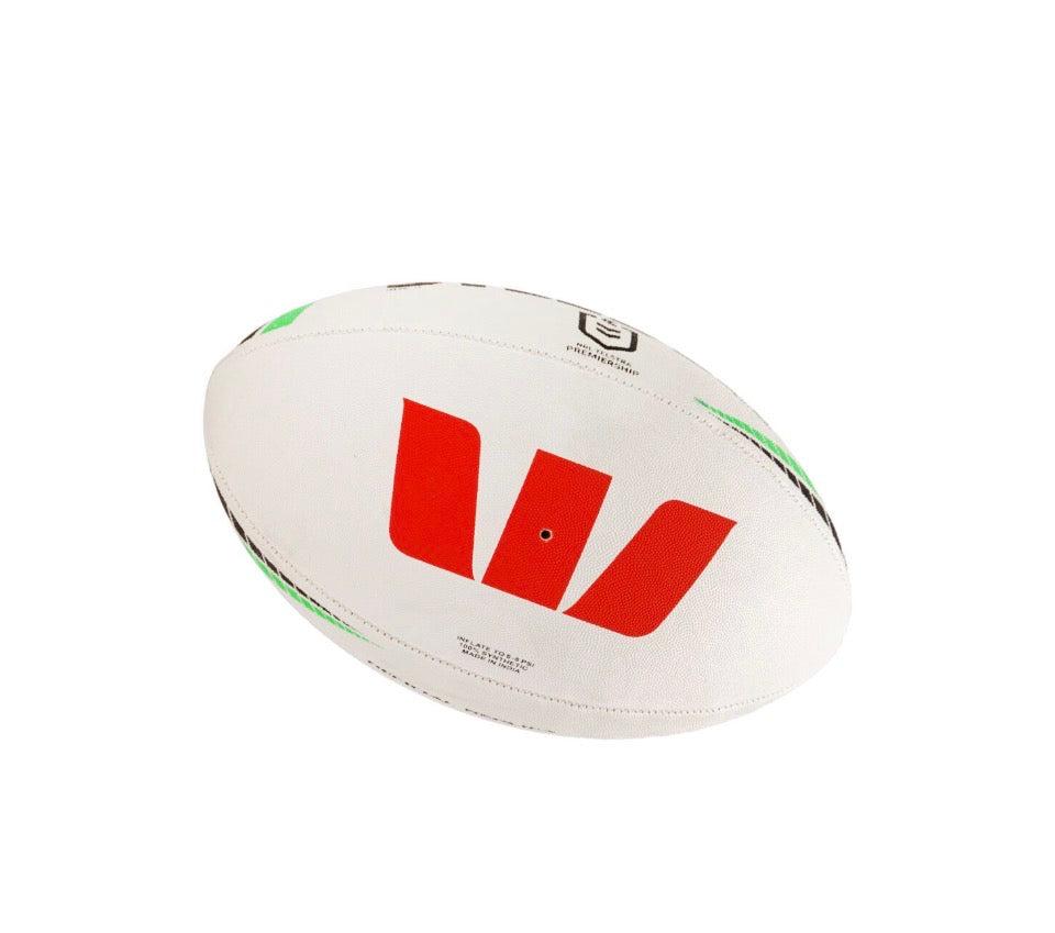 NRL MATCH REPLICA BALL SIZE 5
