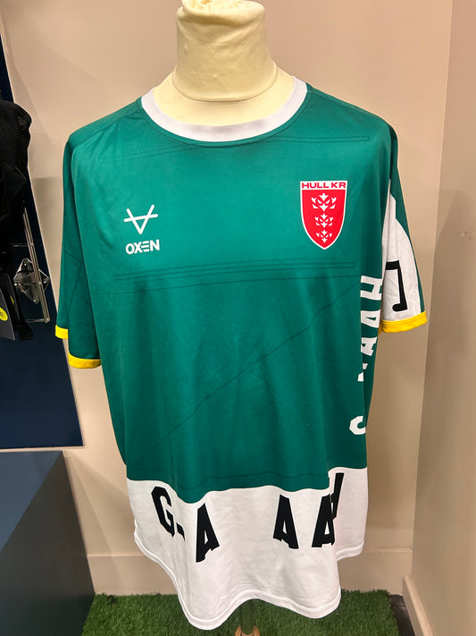 HULL KR AMY JOHNSON TRAINING TEE