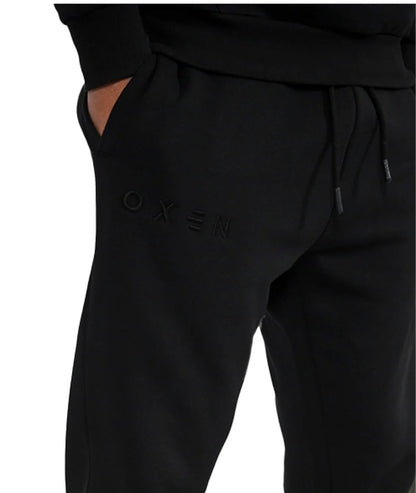 OXEN LEGACY BLACK JOGGERS
