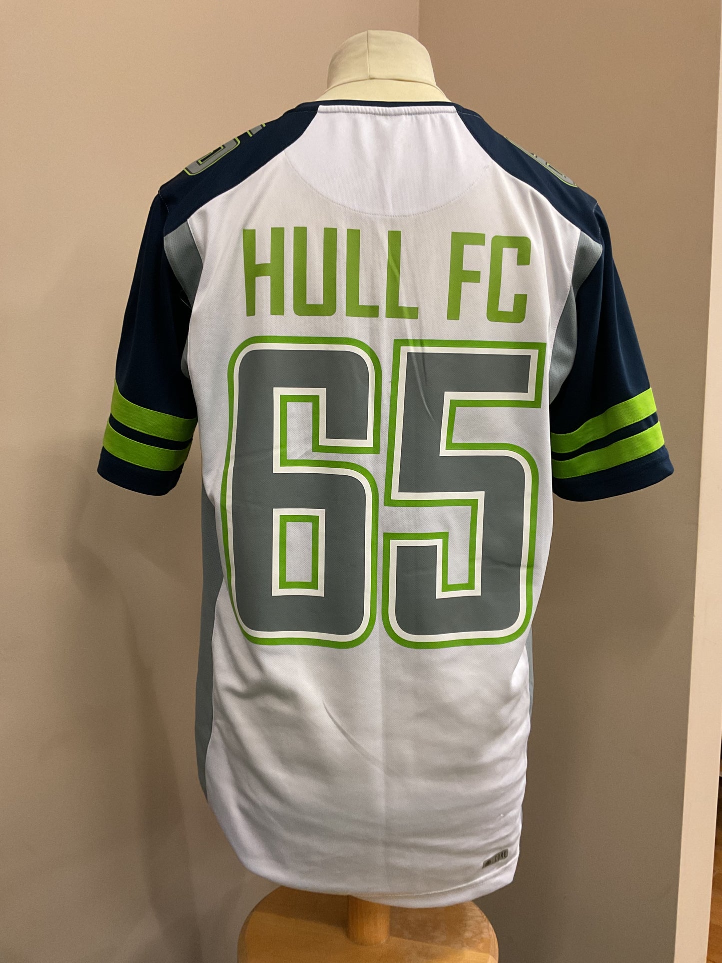 RETRO HULL FC 65 GRIDIRON SHIRT