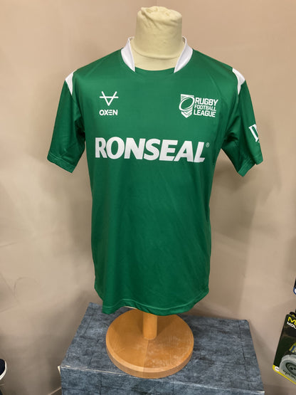GREEN REFEREE SHIRT - SIZE - M