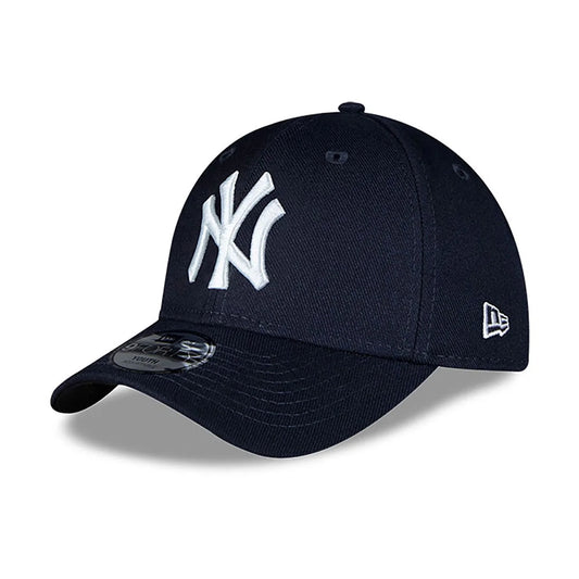 BLACK NEW YORK YANKEES YOUTH NEW ERA CAP