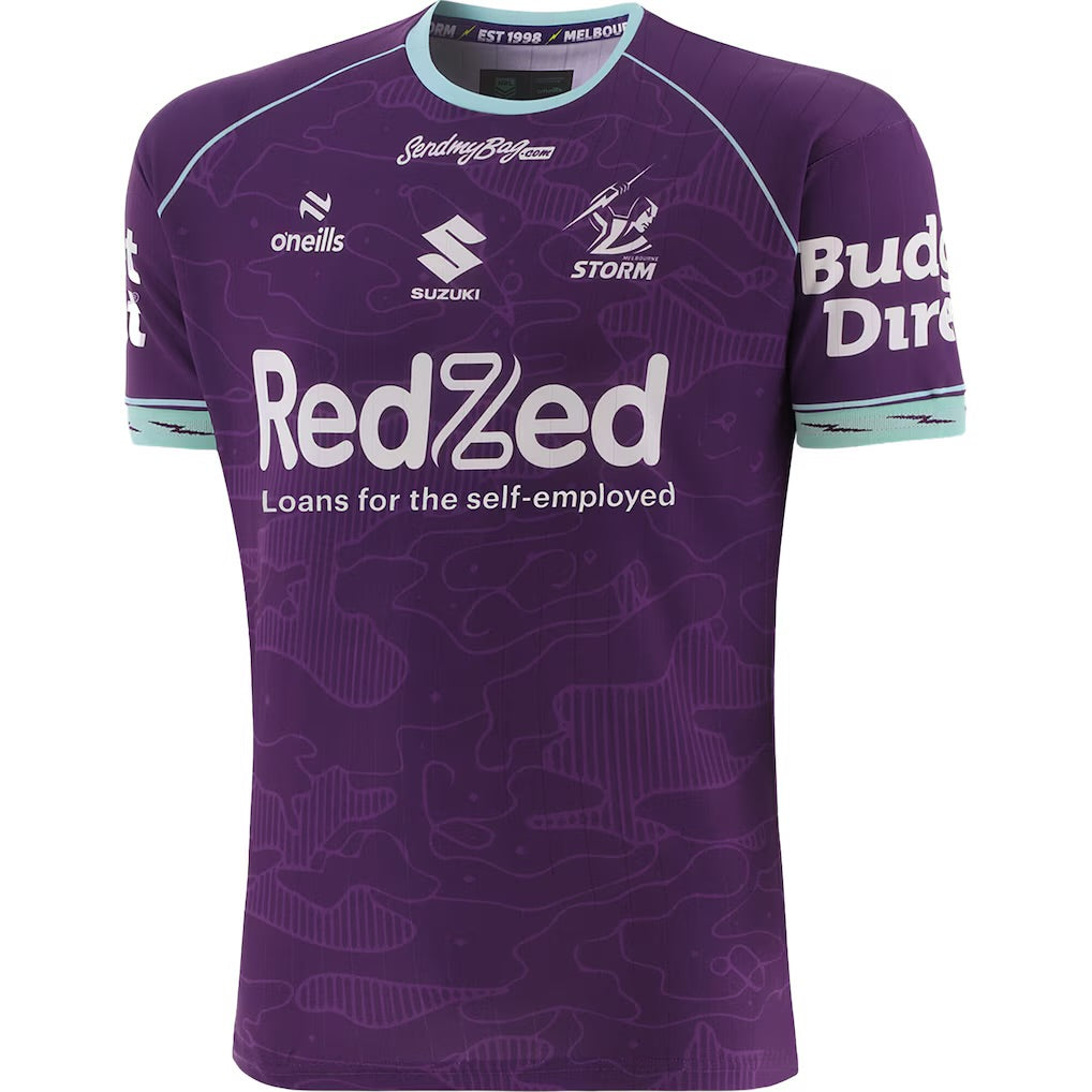 MELBOURNE STORM 2026 PURPLE TRAINING TEE