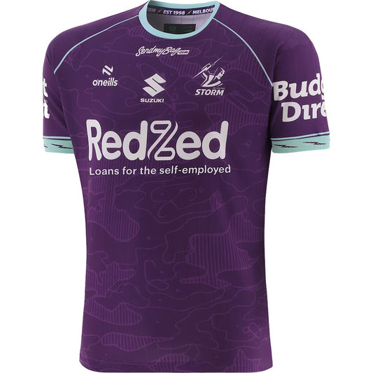 MELBOURNE STORM 2026 PURPLE TRAINING TEE