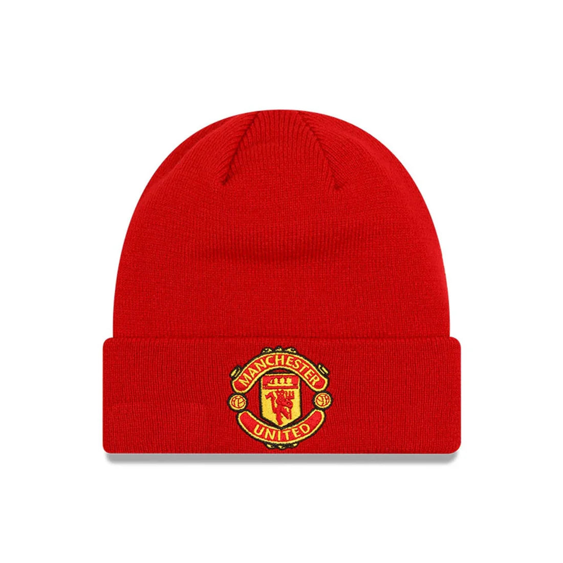 NEW ERA ESSENTIALS MAN UNITED BEANIE