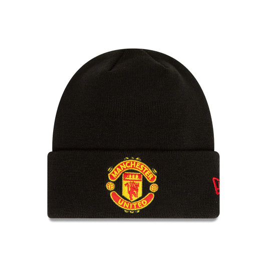 NEW ERA ESSENTIALS MAN UNITED BEANIE