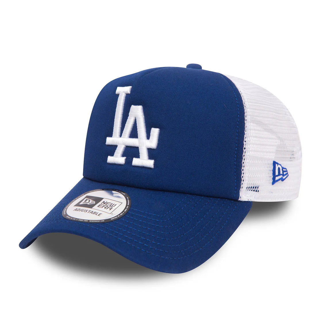 LA DODGERS NEW ERA TRUCKER CAP