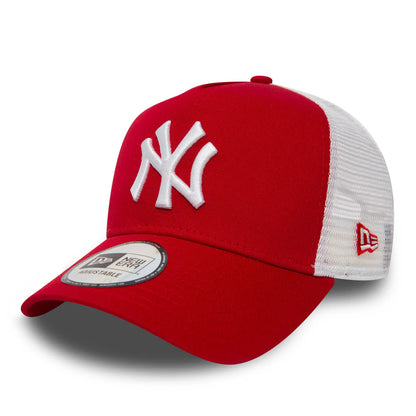 NEW YORK YANKIES NEW ERA TRUCKER CAP