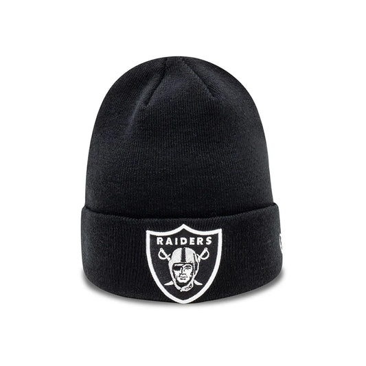 LAS VEGAS RAIDERS NEW ERA CUFF BEANIE