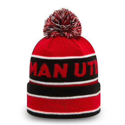 MANCHESTER UNITED NEW ERA BOBBLE HAT