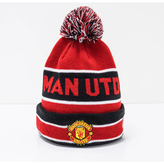 MANCHESTER UNITED NEW ERA BOBBLE HAT