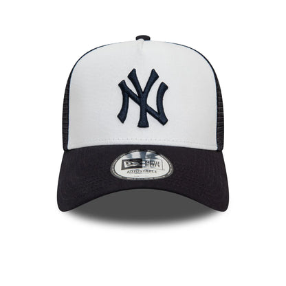 NEW YORK YANKIES NEW ERA TRUCKER CAP